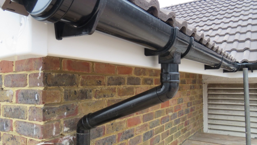 Instant Roofing Dublin guttering work
