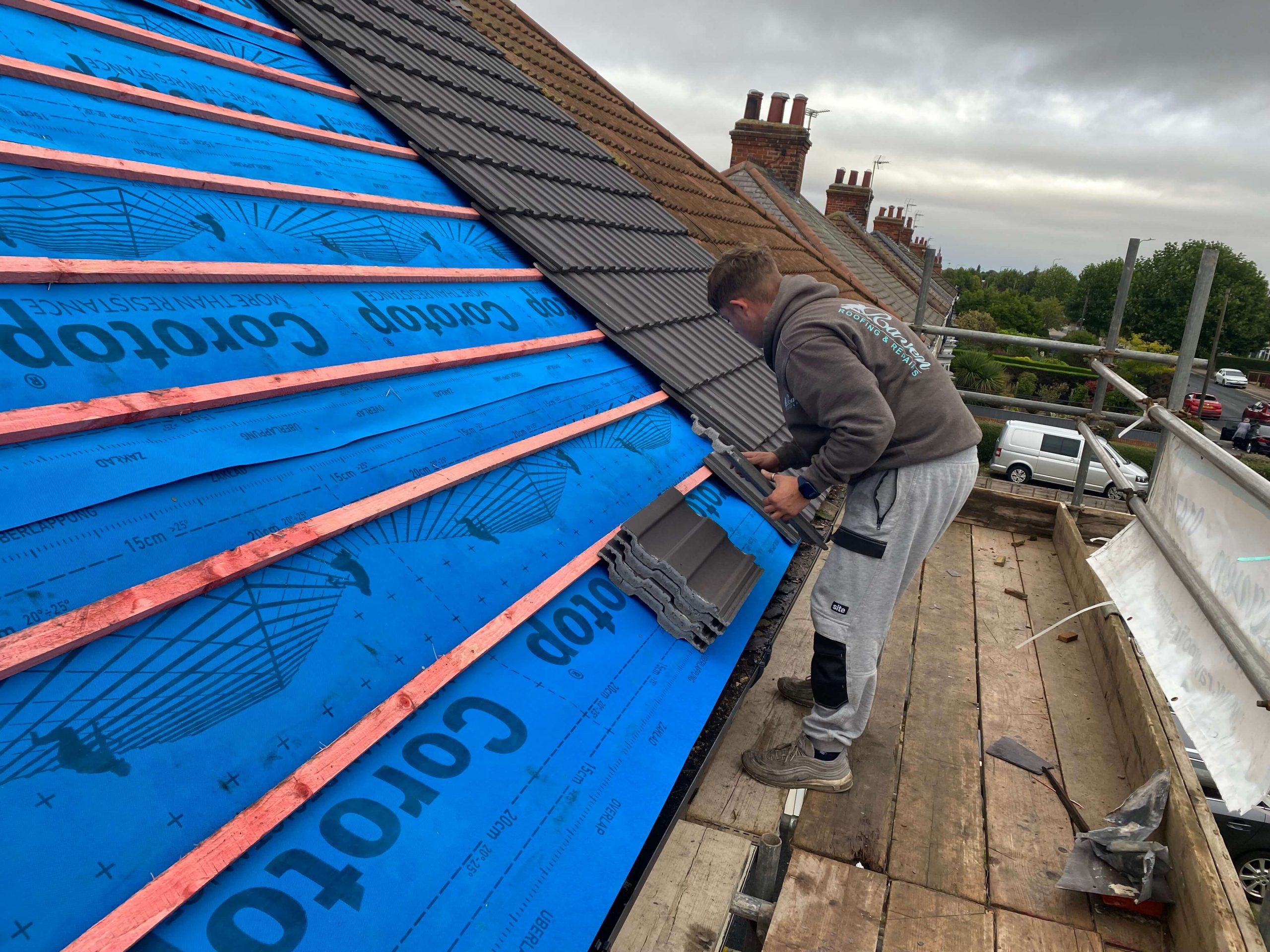 Instant Roofing Dublin new roofs work